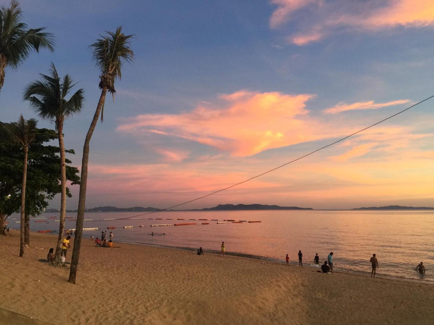 Soetnos Otel Jomtien Beach Dış mekan fotoğraf