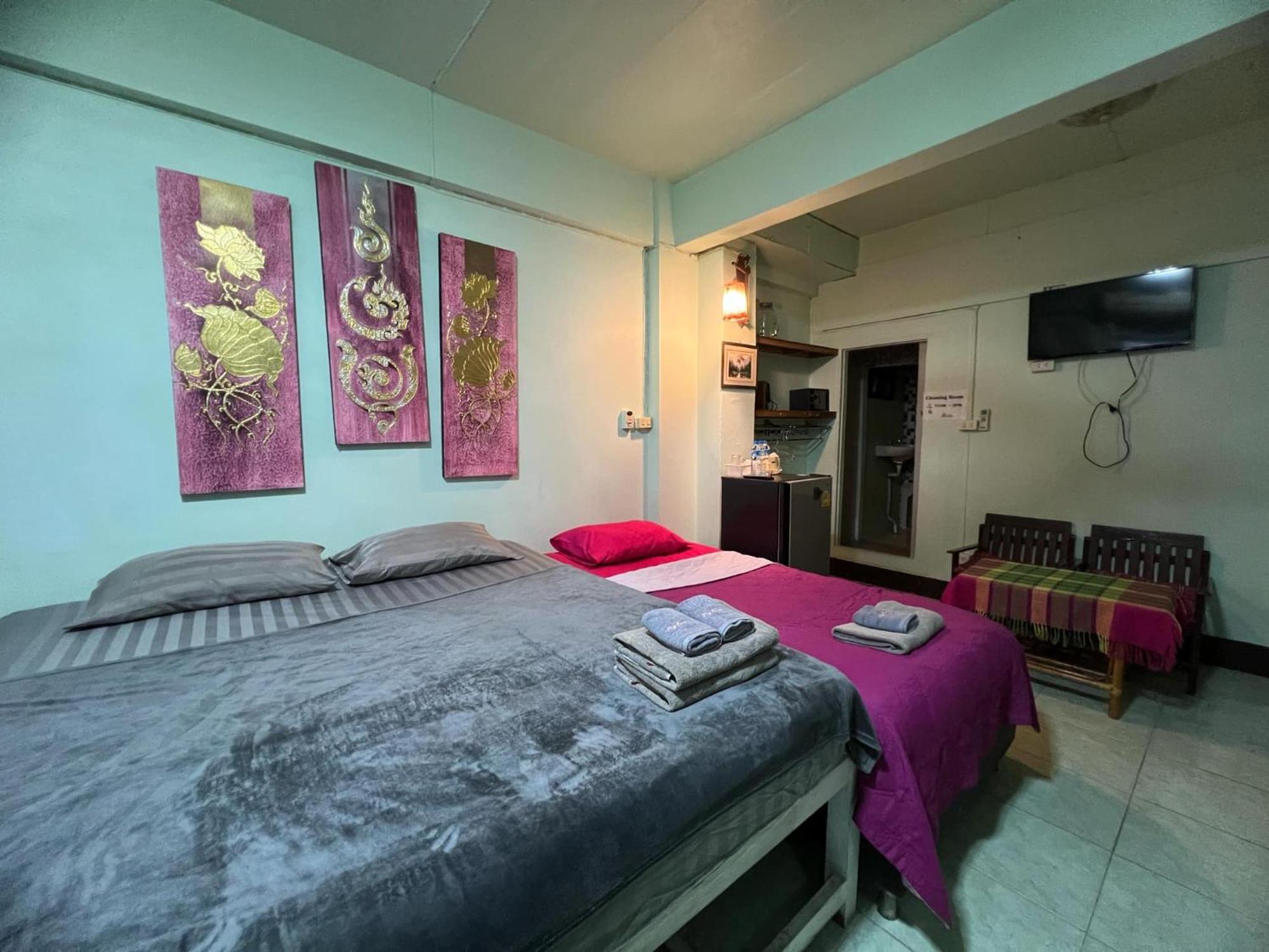 Soetnos Otel Jomtien Beach Dış mekan fotoğraf