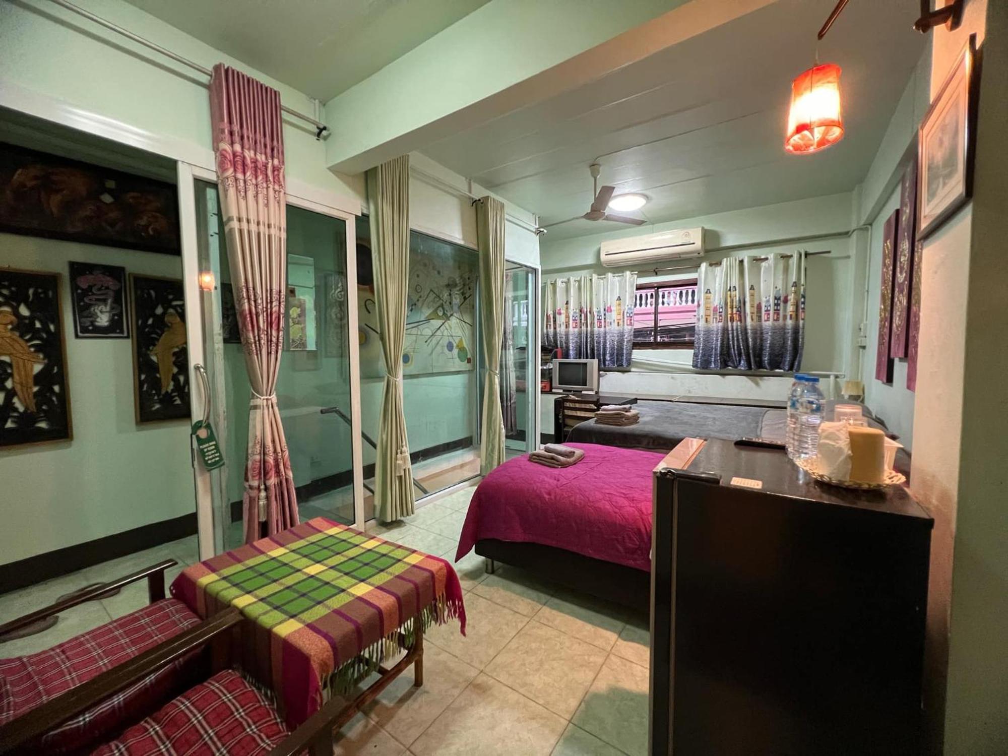 Soetnos Otel Jomtien Beach Dış mekan fotoğraf